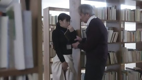 library video: ATID-510 Mr. Yuki, A Sober Librarian, Has An Unusual Habit And Made A Middle-aged Father's Ji-Po Go Crazy. Rino Yuki