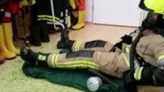firefighter video: Enjoying Fire Gear