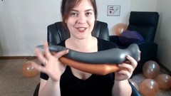 anal toying video: Squarepegtoys Slink Anal Toy Review
