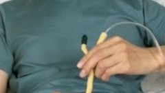 catheter video: F28 catheter insert gain