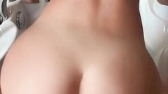 teen big ass video: POV cock wanking and sexual intercourse with a tremendous booty