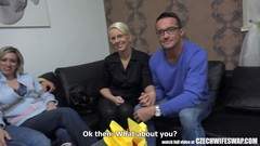 czech cum video: Blonde Wife Cheating her Husband