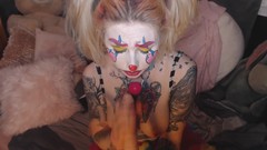 clown video: Submissive Clown