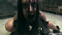 cosplay video: Evil Dead - cool zombie porn - POV cosplay, fetish with young girl
