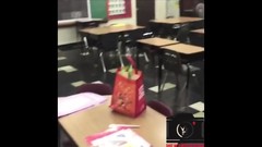 classroom video: Two teachers going at it in the classroom