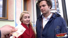 cash video: GERMAN SCOUT I SKINNY MILF DEEP ANAL I CHEATING BOYFRIEND AT STREET CASTING