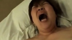 asian in homemade video: Homemade mature Asian girl banged hard