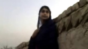 pakistani video: Pakistani Village Girl Fucking Hiding Against Wall
