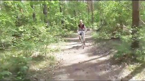 bicycle video: Iris Nude angel bike