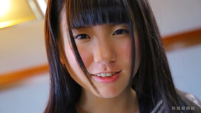 cute japanese video: Cute Japanese babe is showing off herself in different spots