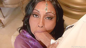 desi hot mom video: Intense Indian fuck