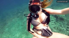 croatian video: Hottest Underwater Sea Erotics of Kasandra Lufi