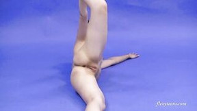 gymnast video: Upside down spreads and acrobatics from Galina Markova