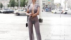 cameltoe video: Is this transparent jumpsuit right for my casual look?