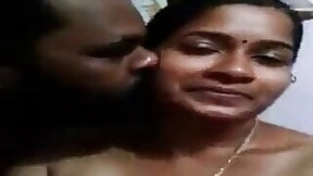 tamil video: Tamil super aunty with landlord