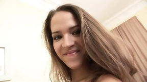 perky video: Beautiful young girl with perky tits gets fucked doggystyle