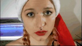 clothespin video: I caught a Pixie Merry XXX-mas everyone!