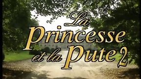 french vintage video: La Princesse et la Pute 2 (1996, full movie, DVD rip)