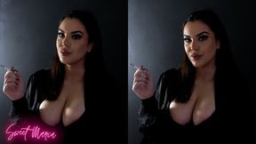 cigarette video: My smoking fetish is raging! ~ Sweet Maria