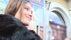 ukrainian video: Ukrainian bad girl Veronica Morre fucked in box truck