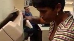indian interracial sex video: office cleaning indian maid -bymonique