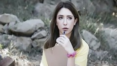 jewish video: Jewish teenager cheats on boyfriend with a bigger man