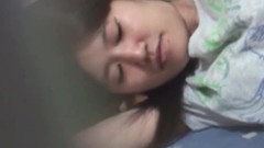japanese voyeur video: Japanese whore masturbates and doesnt know about a voyeur