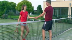 tennis video: Perfect match