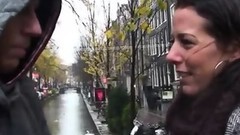 amsterdam video: Redlight Hooker Threeway Fun For A Tourist