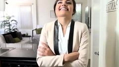 realtor video: Slutty real estate agent Adria Rae gets fucked hard by her ex boyfriend