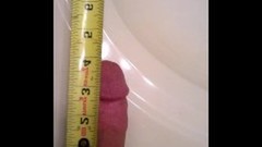 tiny dick video: Tiny Penis Gets Measured.