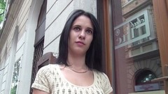 german casting video: GERMAN SCOUT - 18yr OLD SMALL TEEN SEDUCE TO FUCK AT CASTING