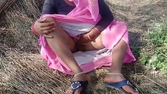 desi video: Indian lady is having steamy sex in the nature, in the middle of the day