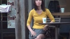 japanese in public video: Naughty asians flashing