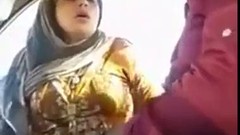 pakistani video: Car blowjob and ramming her tight Pakistani slit