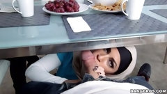 arab hd video: Mia Khalifa and her mommy team up on her BF
