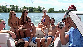 boat video: A Great Big Boat Orgy