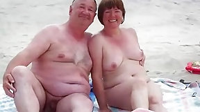 beach video: BBW Matures Grannies and Couples Living the Nudist Lifestyle
