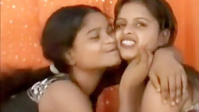 desi teen video: Indian desi lesbians