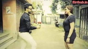 indian boobs video: Sweet Indian couple Ne Goa Jaake Apna pura josh Nikala