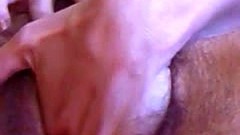 four fingering video: Four Finger Hair Muff Masturbation