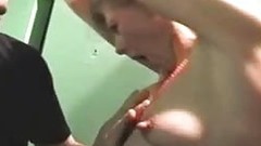 slave training video: porno French slave training