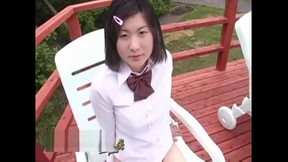 chinese amateur teen video: Stunning Chinese tart in great amateur porn