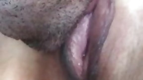 muff diving video: Licking big delicious pussy