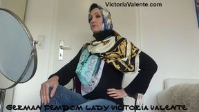 satin video: 3 silk scarves - different stylings
