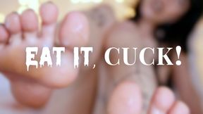 cei video: Eat it, cuck!