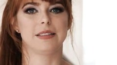 big natural tits video: Throated Redhead Penny Pax's all Cum Diet!