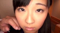 asian school uniform video: Tiny Japanese teen gets the dicking in her school uniform