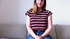 plump teen video: 18yo TEEN FIRST TIME NAKED BBW HUGE TITS TEENY GIRL GERMAN