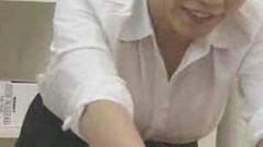 japanese massage video: A Happy Massage Blowjob with a Happy Ending